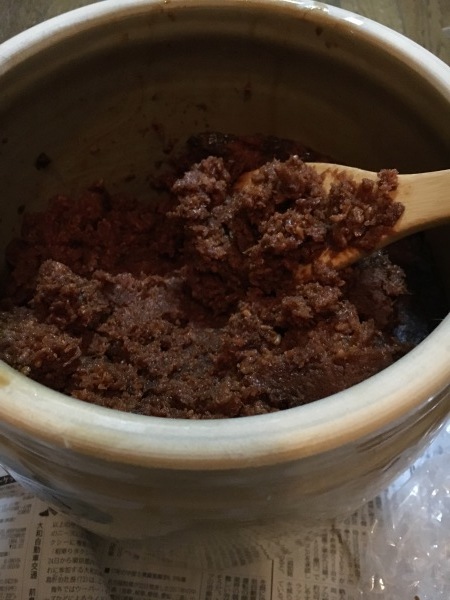 「手作り味噌 熟成-2018」 _a0120513_18014199.jpg