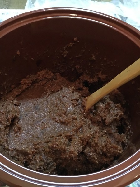 「手作り味噌 熟成-2018」 _a0120513_18020246.jpg