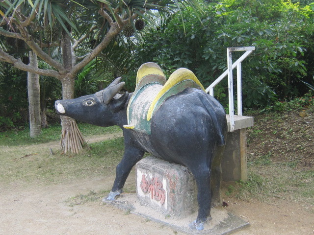 ♪おーりとーり★八重山島めぐり③(由布島)_d0162225_10432938.jpg