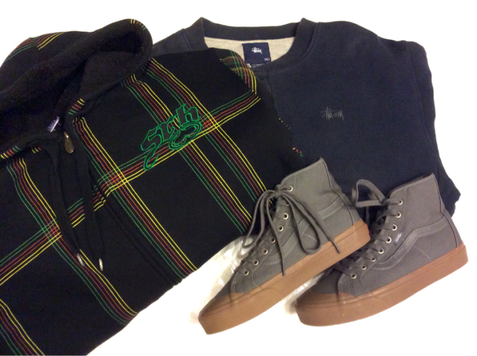 「 STUSSY & SRH & VANS 」_c0078333_21035886.jpg