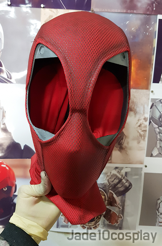 デッドプール コスプレ マスク アップグレード Jade10cosplay デッドプール コスプレ マスク アップグレード Jade10cosplay