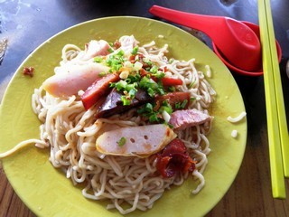 コタキナバルの麺類 1_a0132757_16564043.jpg