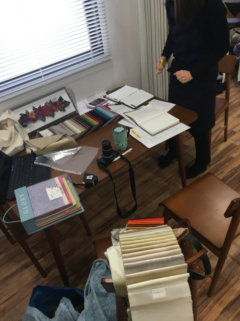 ネイルサロンのインテリアアドバイスに行ってきました / お客様の提案直後のご感想_f0375763_00135804.jpg