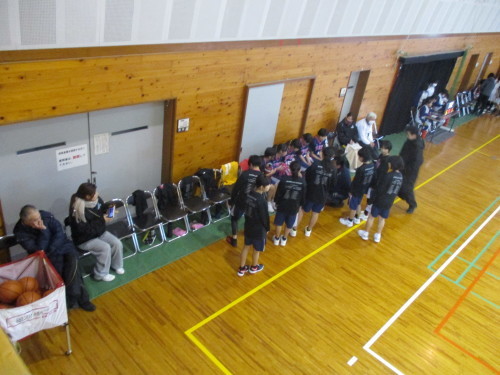 第17回 大分県小学生ﾊﾞｽｹｯﾄﾎﾞｰﾙ ﾌﾞﾛｯｸ選抜大会_初日_a0319565_10344704.jpg