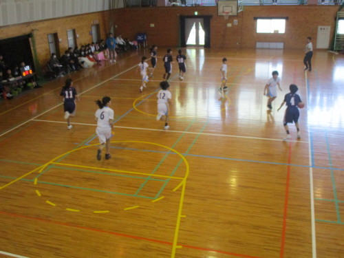 第17回 大分県小学生ﾊﾞｽｹｯﾄﾎﾞｰﾙ ﾌﾞﾛｯｸ選抜大会_初日_a0319565_10351485.jpg