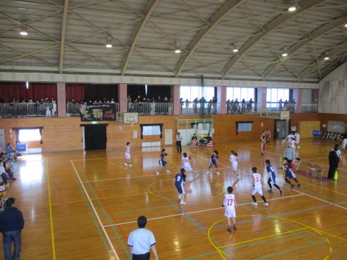 第17回 大分県小学生ﾊﾞｽｹｯﾄﾎﾞｰﾙ ﾌﾞﾛｯｸ選抜大会_初日_a0319565_10352379.jpg