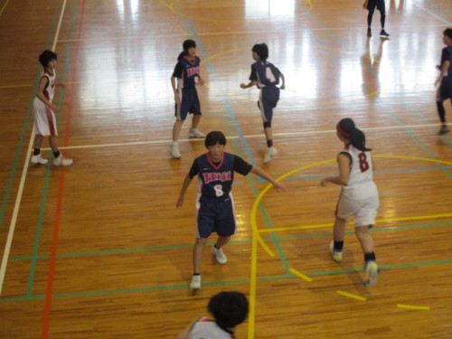 第17回 大分県小学生ﾊﾞｽｹｯﾄﾎﾞｰﾙ ﾌﾞﾛｯｸ選抜大会_初日_a0319565_10352930.jpg