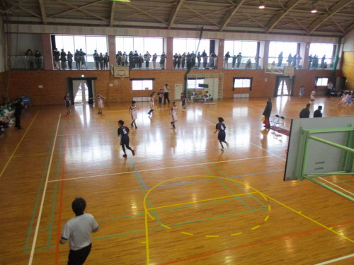 第17回 大分県小学生ﾊﾞｽｹｯﾄﾎﾞｰﾙ ﾌﾞﾛｯｸ選抜大会_初日_a0319565_10353550.jpg