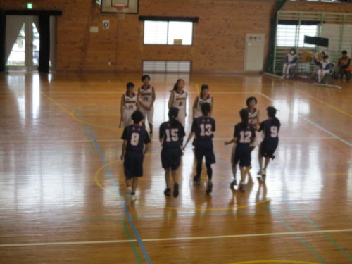 第17回 大分県小学生ﾊﾞｽｹｯﾄﾎﾞｰﾙ ﾌﾞﾛｯｸ選抜大会_初日_a0319565_10354197.jpg