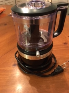 キッチンエイドのミニ・フードプロセッサー届きました_e0350971_15013740.jpg