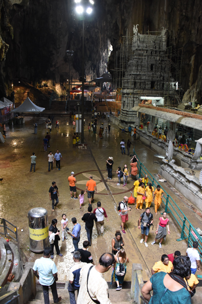 すごい洞窟寺院！マレーシア・クアラルンプールのバドゥ洞窟寺院_e0171573_154731.jpg