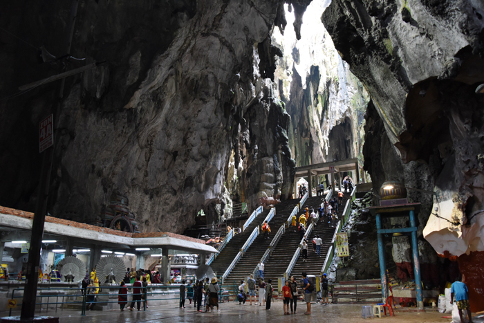 すごい洞窟寺院！マレーシア・クアラルンプールのバドゥ洞窟寺院_e0171573_19145.jpg