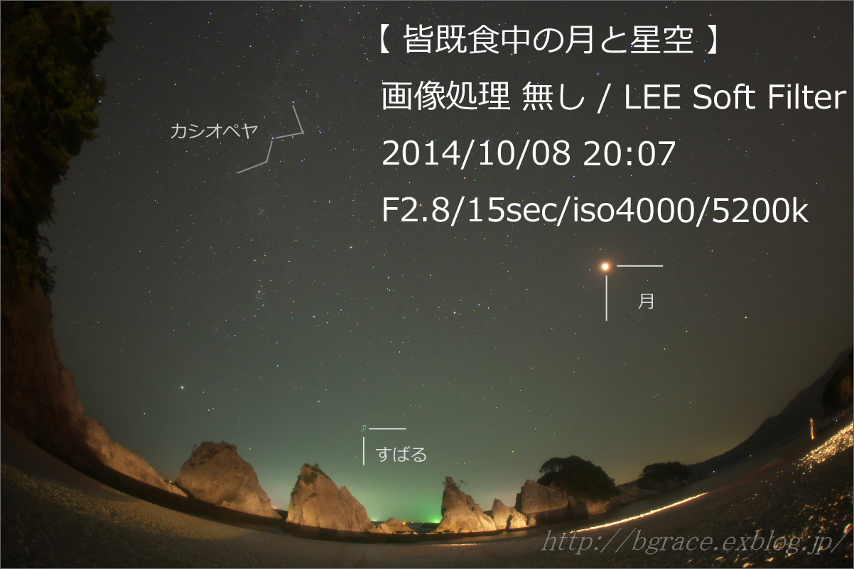 皆既月食 / 2014年10月_b0191074_16031443.jpg