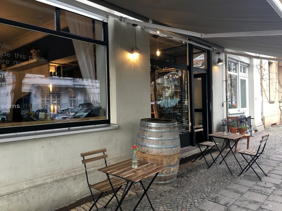 Orlando シチリア料理店_c0180686_19564278.jpg
