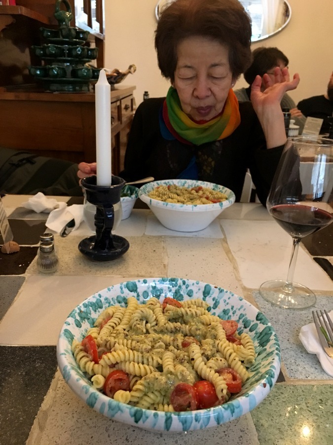 Orlando シチリア料理店_c0180686_19581543.jpg