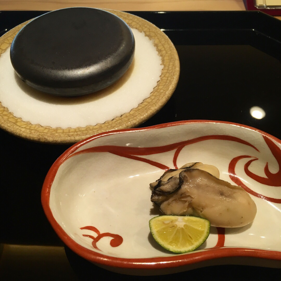 雪のちらつく中、節分や奥美濃古地鶏のひとり鍋を楽しむ@日本料理 月乃井_b0065587_18071824.jpg