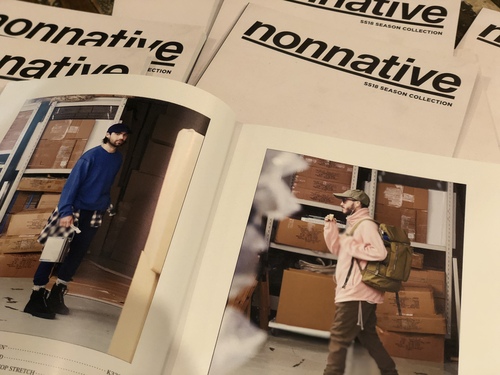 nonnative - 2018 S/S COLLECTION 2.3(Sat.) START._c0079892_20281725.jpg