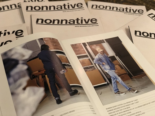 nonnative - 2018 S/S COLLECTION 2.3(Sat.) START._c0079892_20282788.jpg
