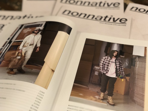 nonnative - 2018 S/S COLLECTION 2.3(Sat.) START._c0079892_20283464.jpg
