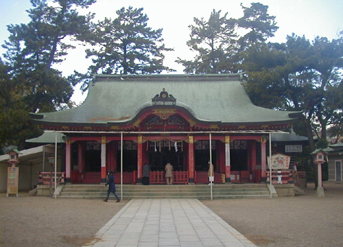 ●神社の造形―長田神社、その2_d0053294_00173431.jpg