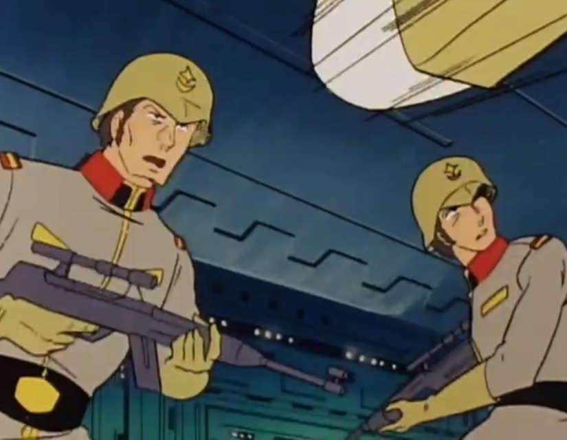 あなたの敵はジオン軍なんですか それとも私たちなんですか 半舷上陸にかこつけて あなたの敵はジオン軍なんですか それとも私たちなんですか 半舷上陸にかこつけて