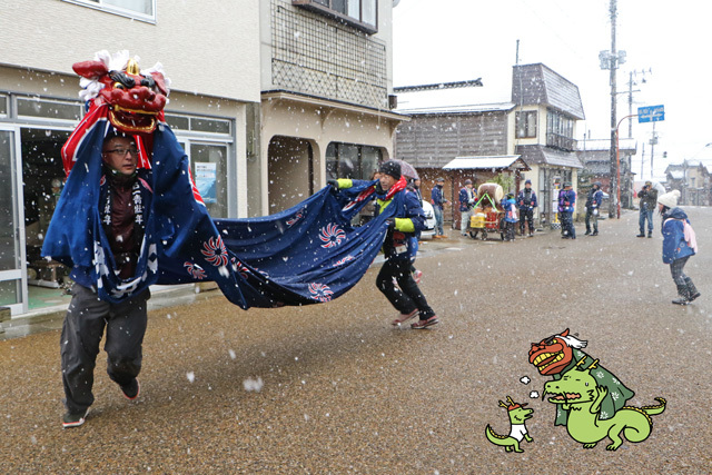 出雲崎 石井町の獅子舞 : the best shot Ⅳ