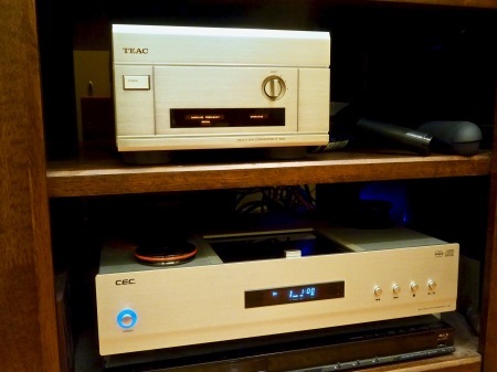 実はDAC、此れにしました、、、って、DACまでビンテージか、、、 : 気