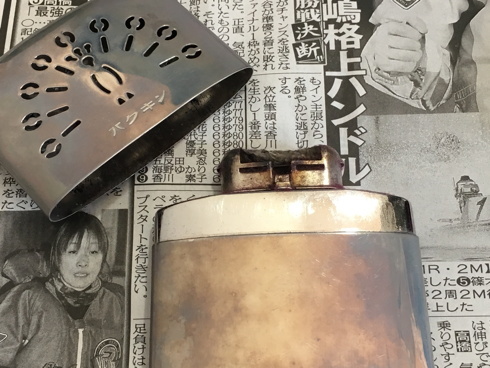 逸品 ハクキンカイロの火口と綿の交換 Macと日本酒とgisのブログ 逸品 ハクキンカイロの火口と綿の交換 Macと日本酒とgisのブログ