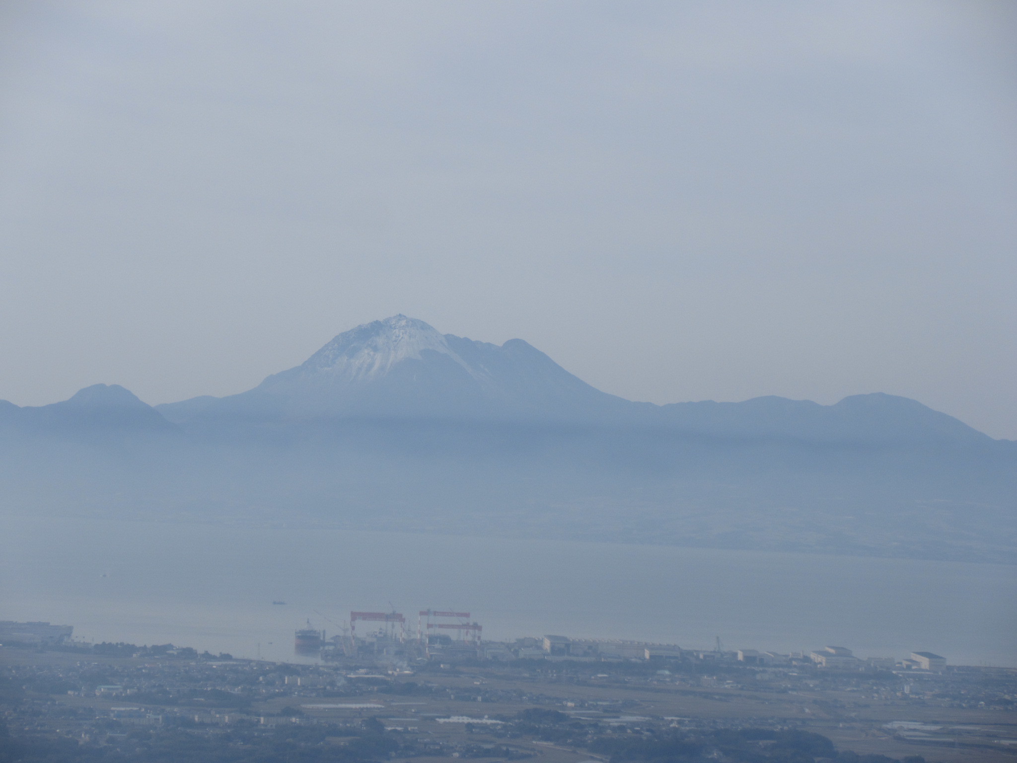 2018年1月31日　　ハイキング山行  筒ケ岳＋食事会　筒ケ岳_e0245655_23121812.jpg