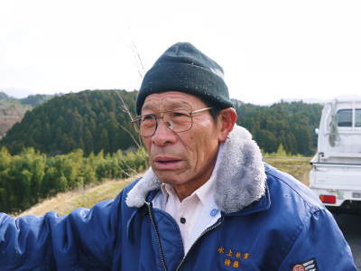 菊池水源棚田米 冬の様子(2018) 後編(菊池水源の水に負けない良い土を作る話)_a0254656_17553805.jpg