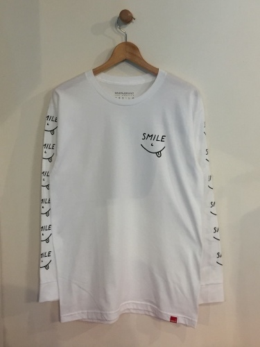 MNKR / SMILE EYES L/S TEE_f0139457_14181104.jpeg