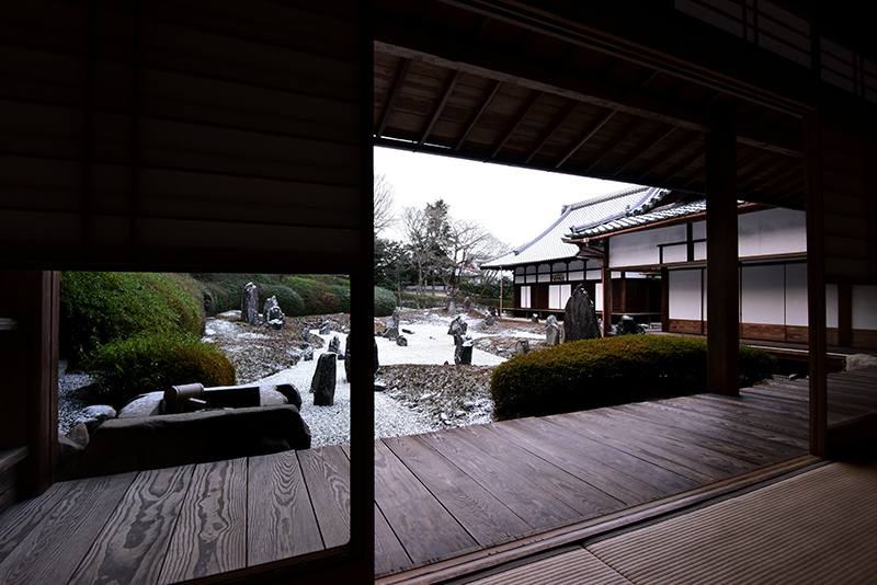 東福寺塔頭　光明院・薄雪_c0317868_10463066.jpg