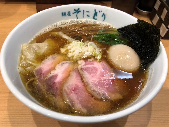 麺屋　そにどり　激ウマで完成度が高いお店が登場！　小ネタは「あっか～ん！」　四日市市堀木_d0258976_15171368.jpg