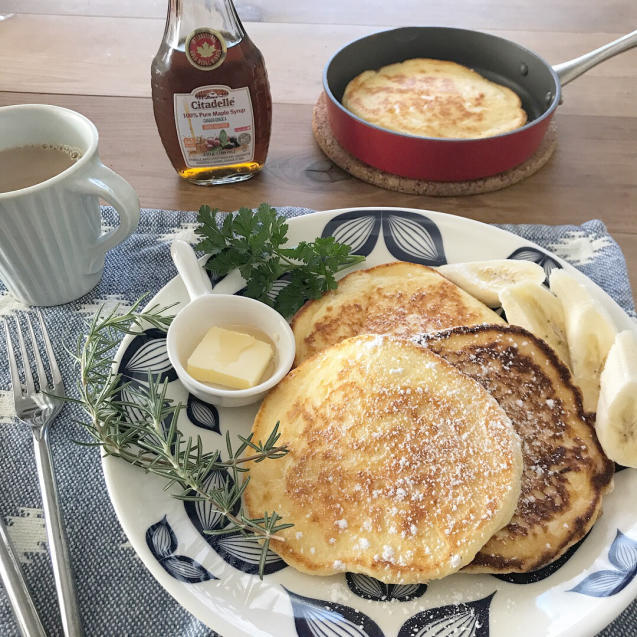 ベイクドチーズケーキを焼きました_d0253887_10595490.jpg