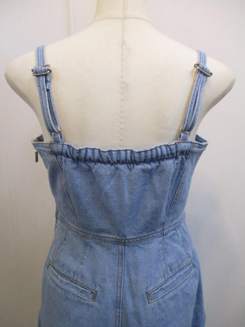 H1326 LILIYBROWN デニムロンパース 【正規取扱店】 www