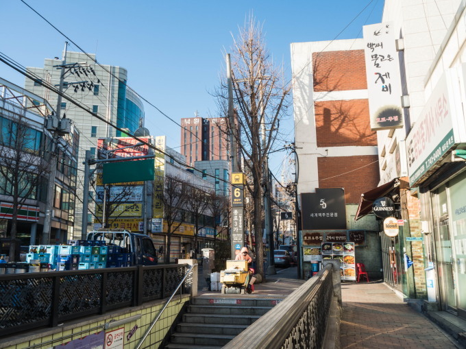 2018ふらっと冬のソウルへ(1)~新名所ソウルスカイとソウル路7017~_f0276498_23124459.jpg