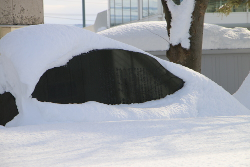 松岬公園から米沢キャンパス迄、雪景色を堪能・１０_c0075701_19342052.jpg