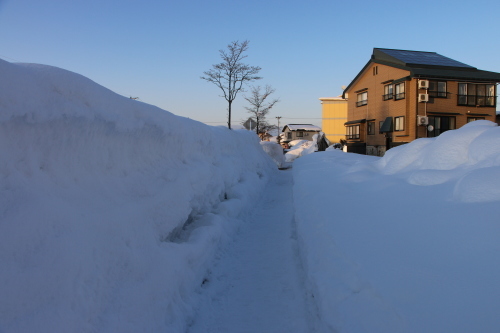 雪道や凍結している道路を安全に歩く（走行する）には_c0075701_20505113.jpg