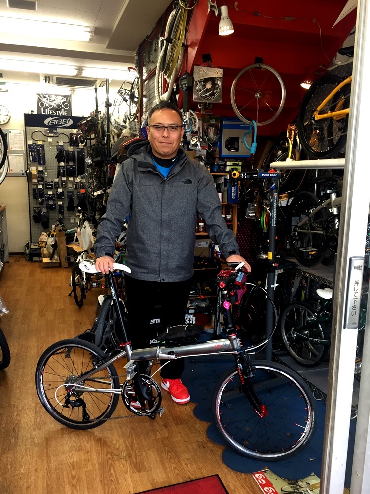 DAHON Speed Falco LTD(ダホン スピード ファルコリミテッド)を DAHON Speed Falco LTD(ダホン スピード ファルコリミテッド)を