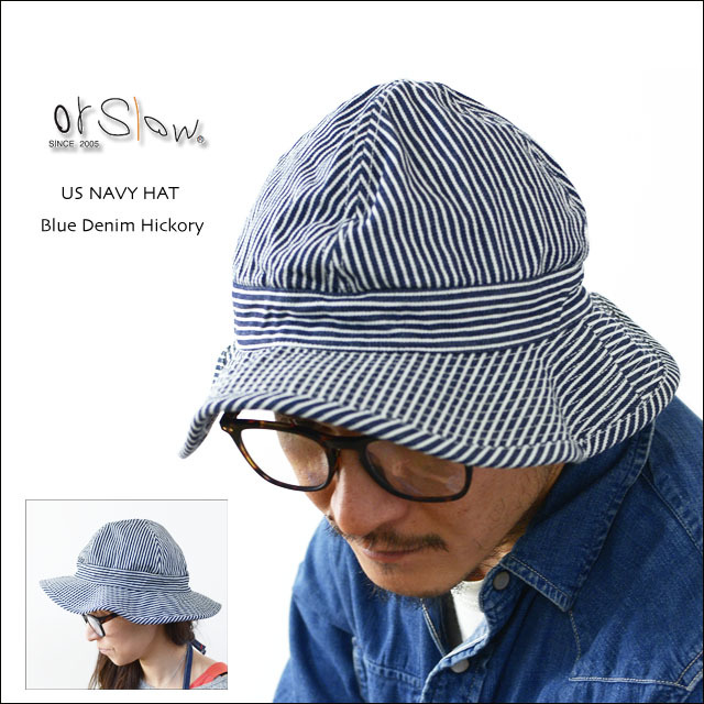 orslow US NAVY HAT HICKORY - ハット