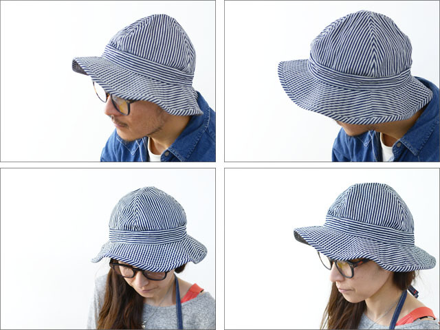 orslow US NAVY HAT HICKORY - ハット