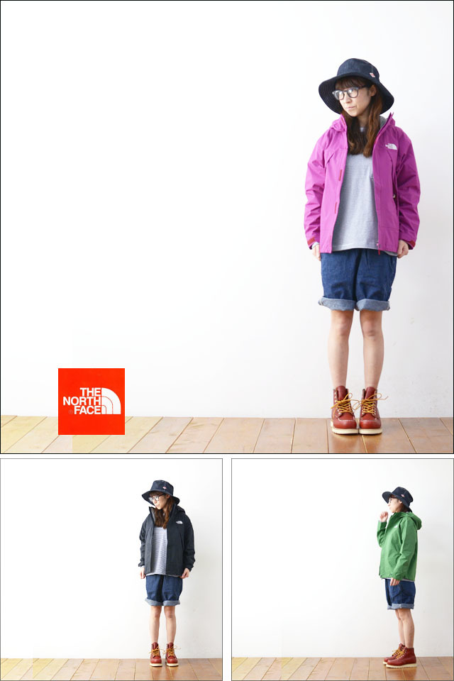 THE NORTH FACE [ザ ノースフェイス正規代理店] Dotshot Jacket [NPJ11804] ドットショットジャケット（キッズ/レディース）LADY\'S_f0051306_18271202.jpg