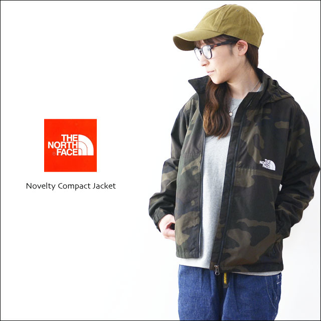 THE NORTH FACE [ザ ノースフェイス正規代理店] Novelty Compact Jacket [NPJ21811]ノベルティーコンパクトジャケット LADY\'S_f0051306_18311136.jpg