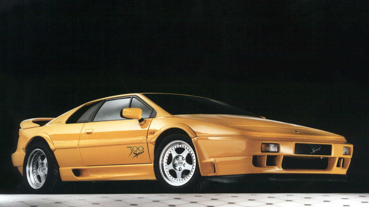 限定65台のLotus Esprit 300sport_a0129711_18201314.jpg