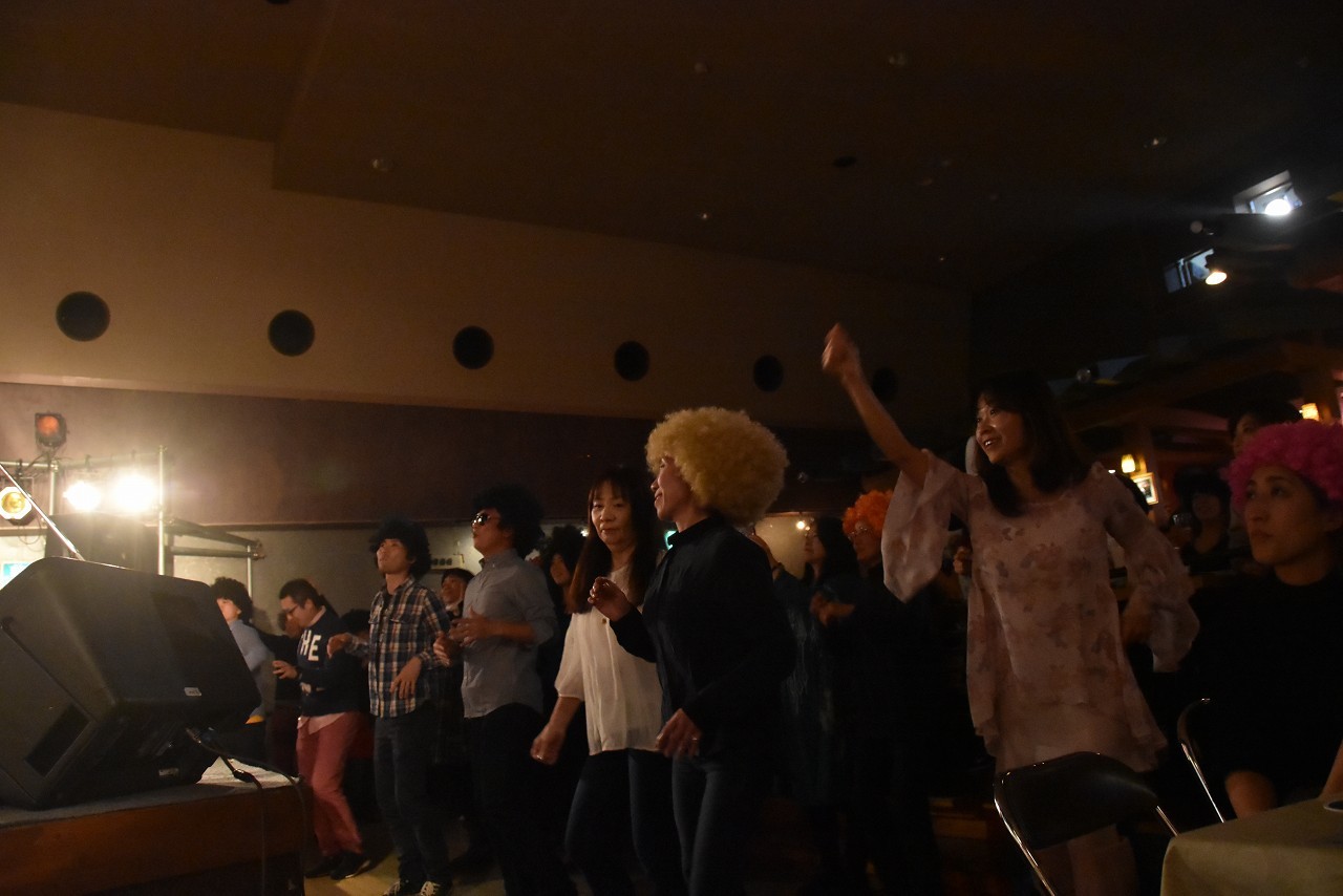 アフロ舞踏会 vo.12 1st stage_d0065116_20064027.jpg