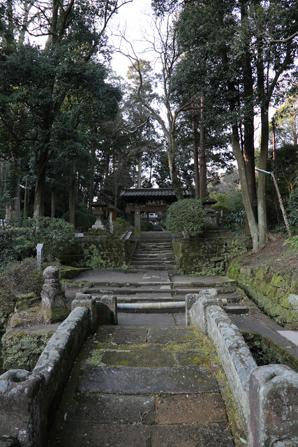 鎌倉散歩　#62 －早春の北鎌倉 浄智寺－ _b0169330_2348343.jpg