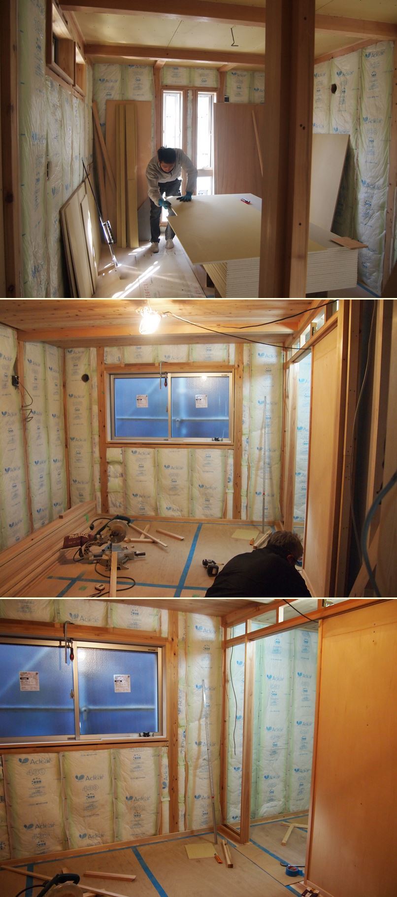 原町田の家☆造作工事がはじまりました^^_c0152341_17083530.jpg