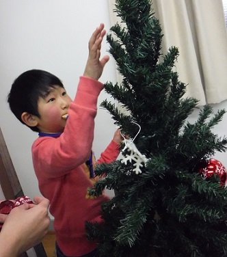☆クリスマスパーティー☆_b0257143_12294017.jpg