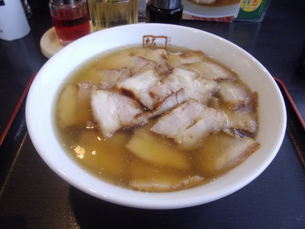 喜多方ラーメン　坂内　＠吉田_a0114853_19272447.jpg