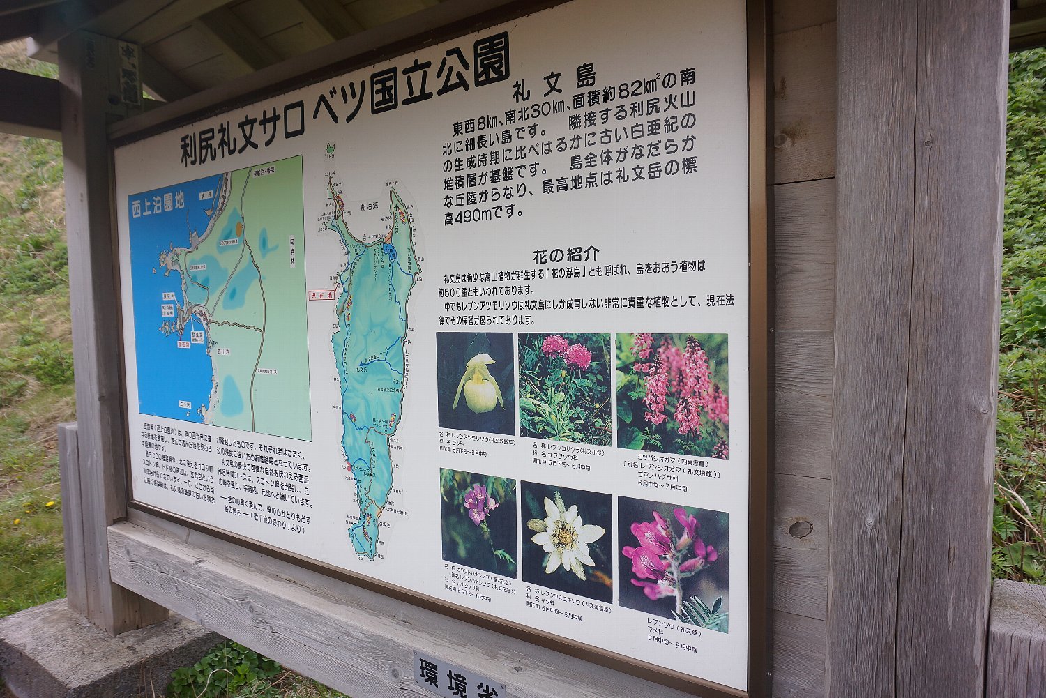 礼文島の澄海岬 スカイ岬 レトロな建物を訪ねて 礼文島の澄海岬 スカイ岬 レトロな建物を訪ねて